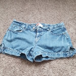 Demin shorts